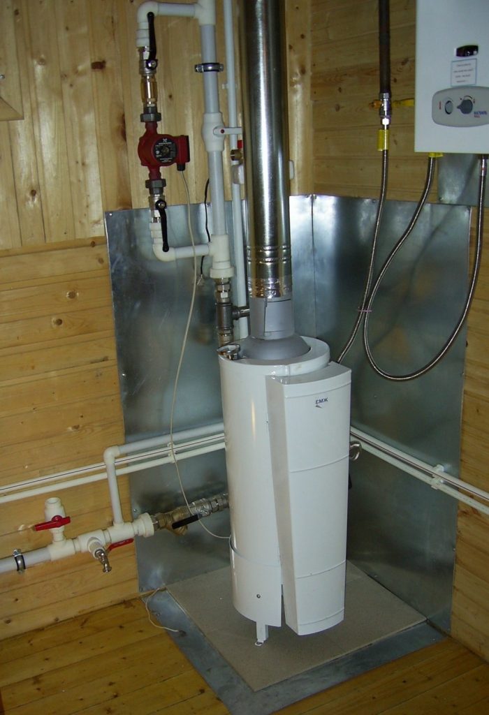 Équipements à gaz installés