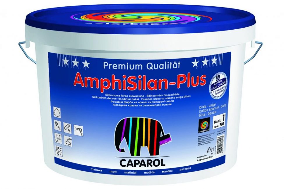  Caparol AmphiSilan-Plus (Silicone)