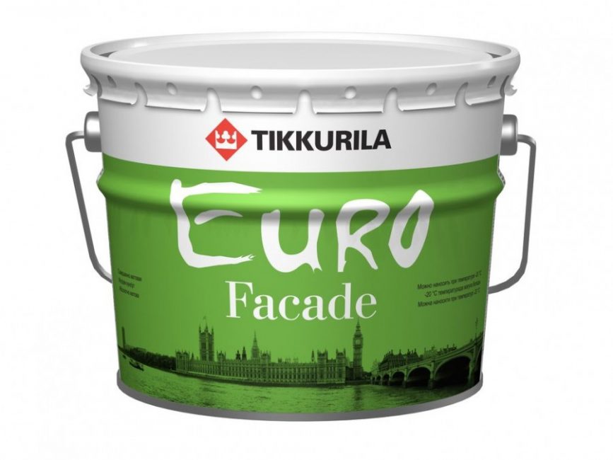Tikkurila Euro Fasad (Silicate)