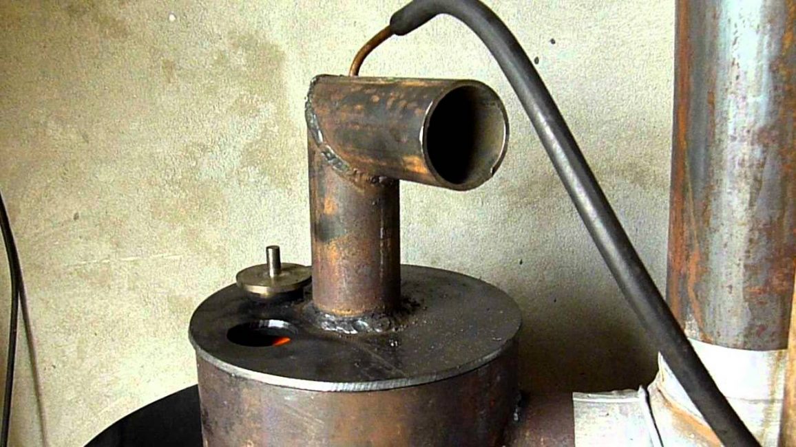 Goutte à goutte dans le four