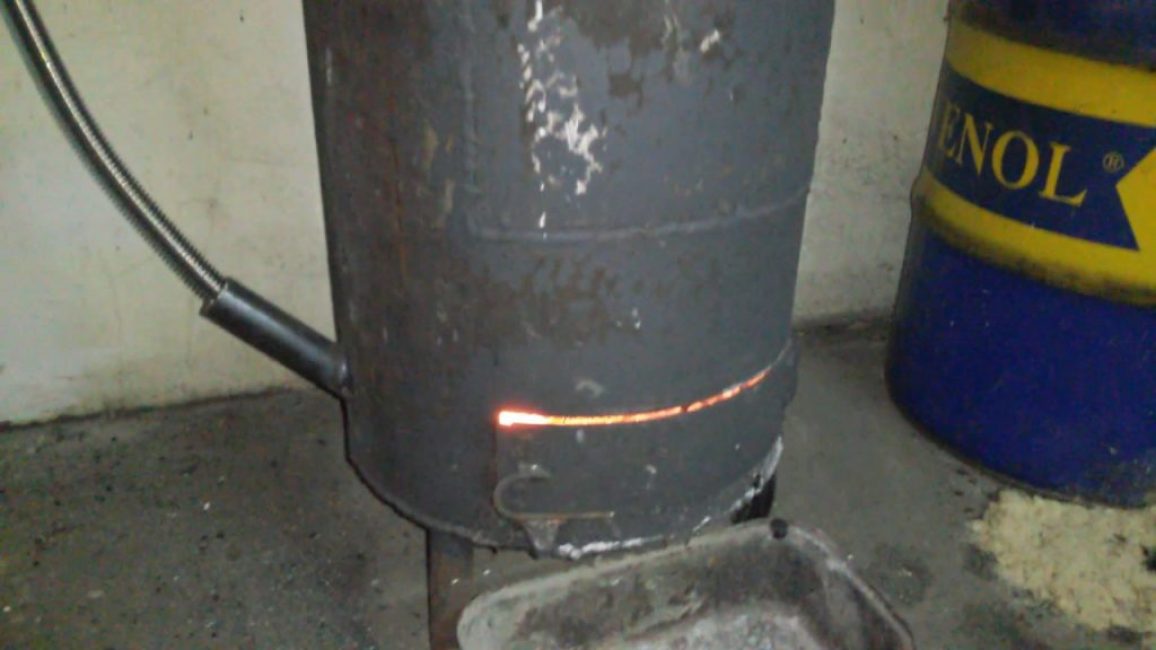 Poêles Potbelly au travail