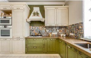 De quoi faire un tablier dans la cuisine : choisissez une option durable et belle (150+ Photos & Vidéos) + Avis