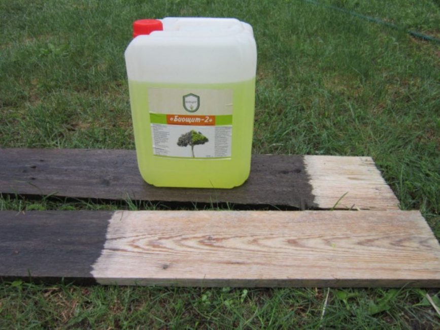 Pour une utilisation intérieure et extérieure, différents types de désinfectants