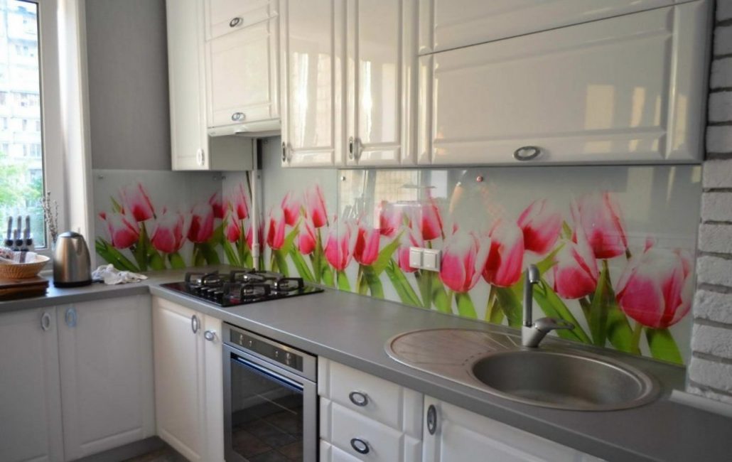 L'écran de protection en verre vous permet de faire preuve d'imagination et de créativité dans la conception