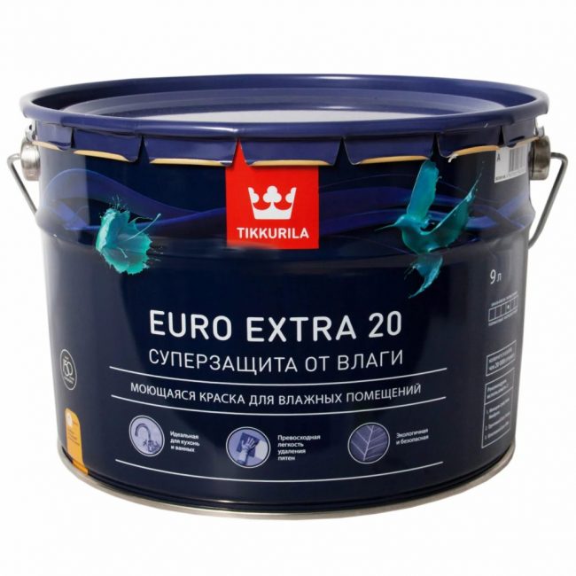Tikkurila Euro Extra 20 (Silicone)