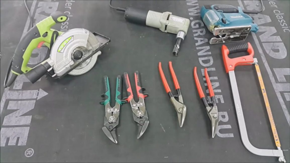 Outils de coupe de bardage