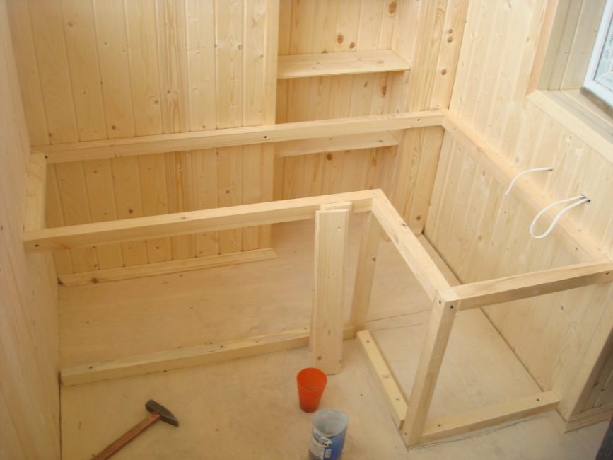 Amélioration du balcon