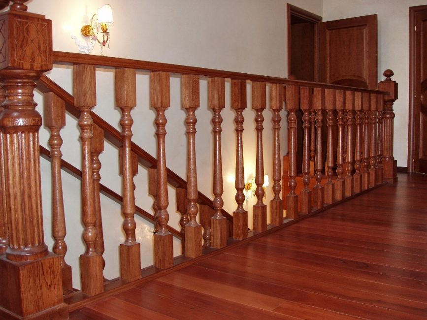 balustrade en bois