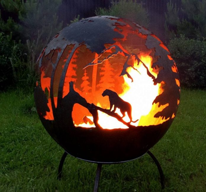 sphère de feu