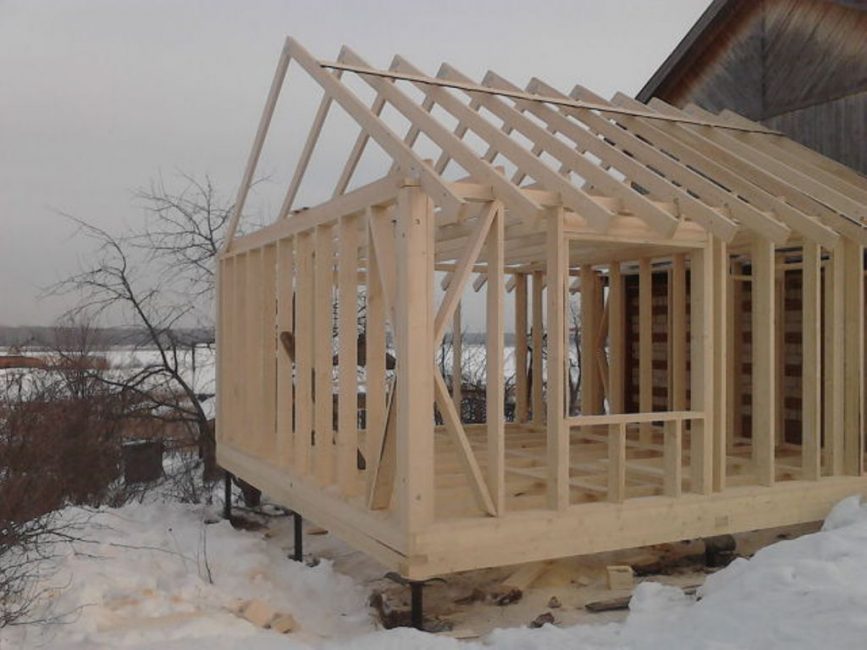 Un exemple de structure de cadre