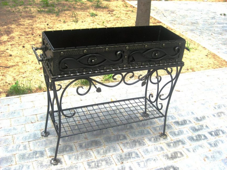 Design élégant du brasier