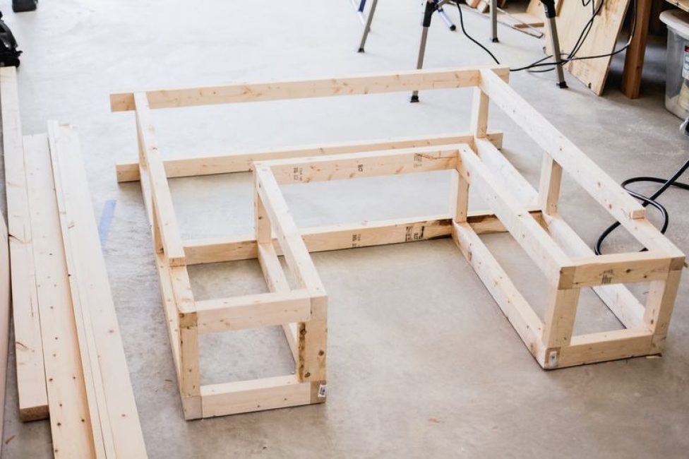 Sommier à lattes en bois