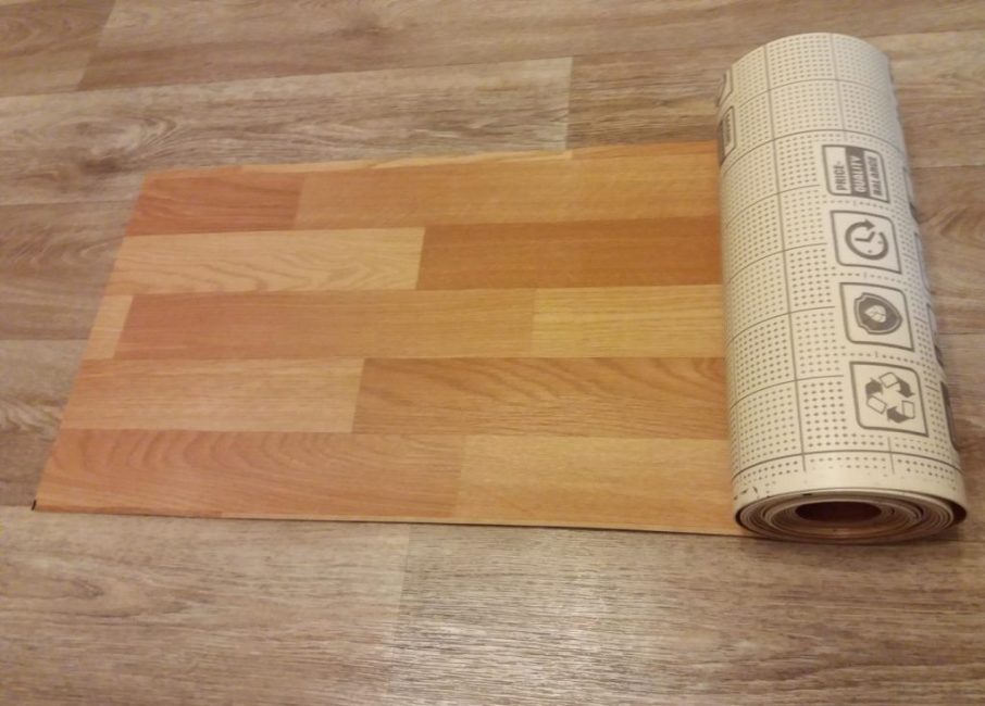 Stratifié et linoléum