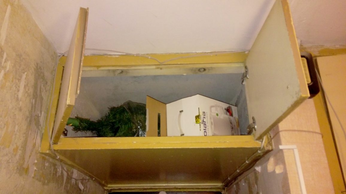 Mezzanine volumineuse