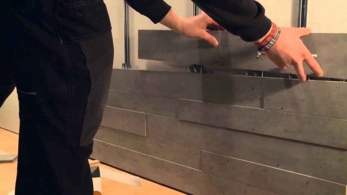 Installation de panneaux sur la caisse