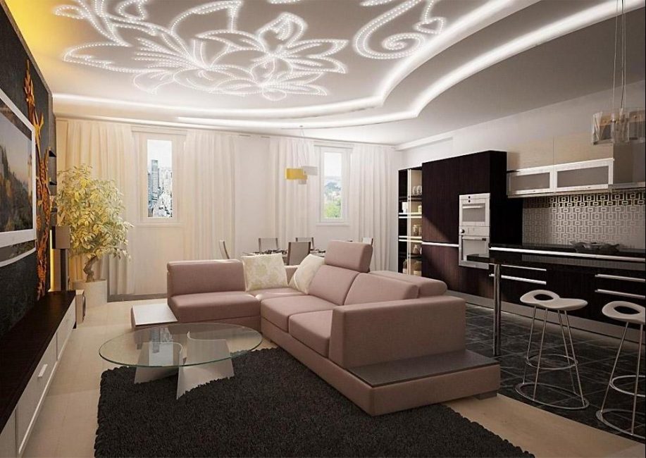 Plafonds suspendus luxueux