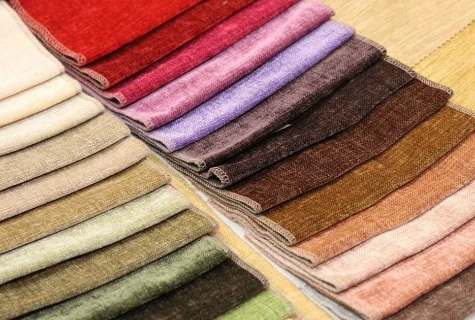Catalogue de textiles pour meubles rembourrés