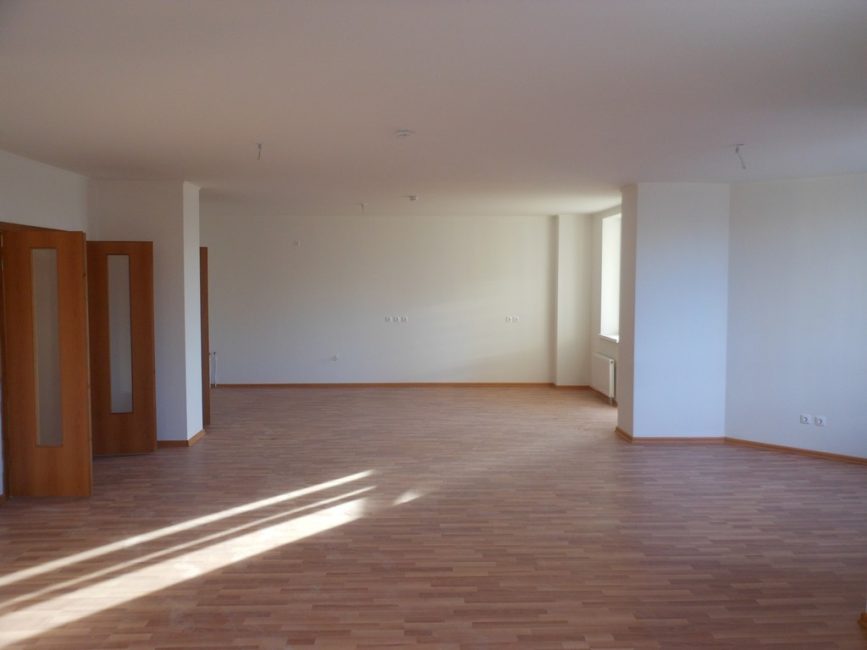 Appartement avec une belle finition