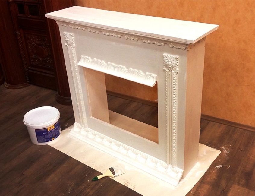 cadre en contreplaqué