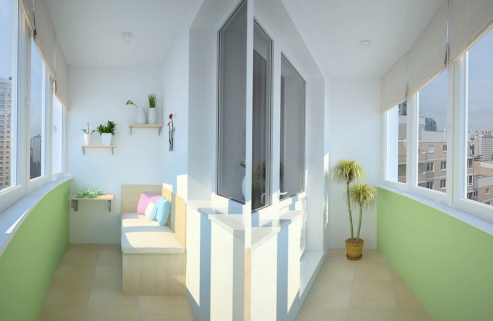 Badigeon clair aux couleurs pastel