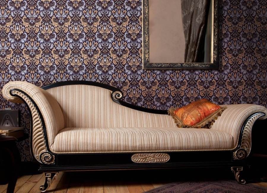 Des intérieurs luxueux et sophistiqués grâce à des revêtements muraux spectaculaires