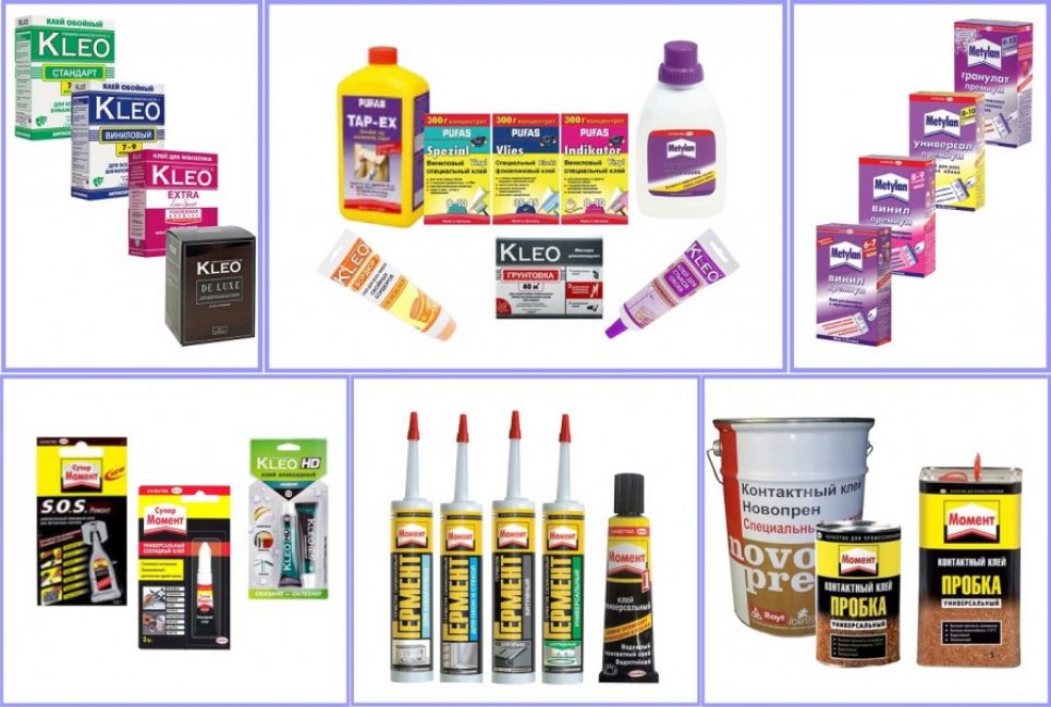 Il existe plusieurs types de substances