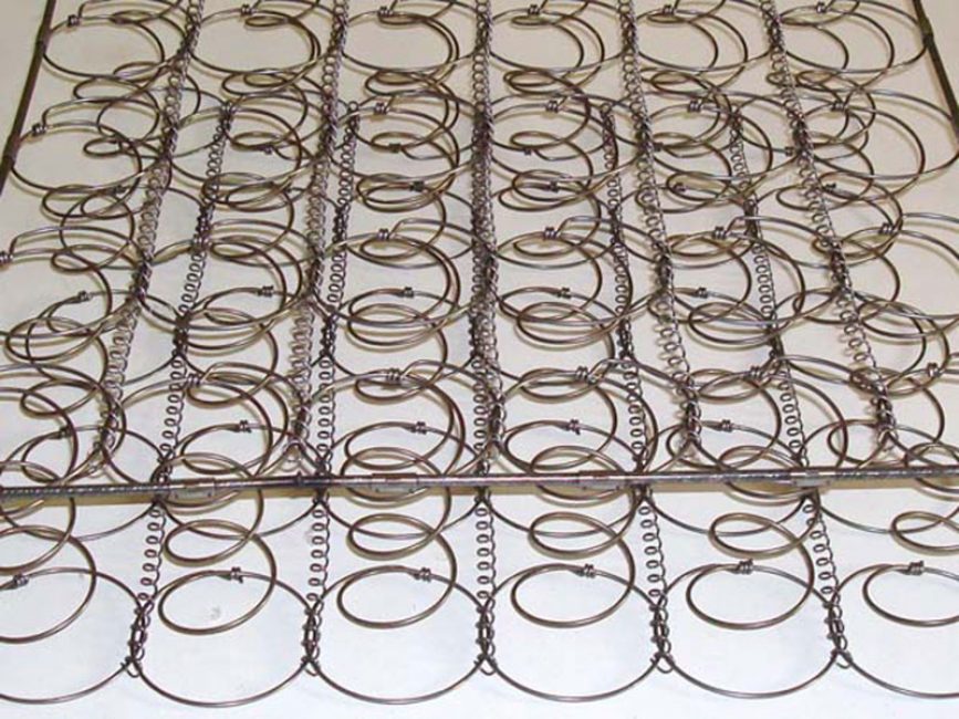 La connexion rigide entre les ressorts affecte le confort