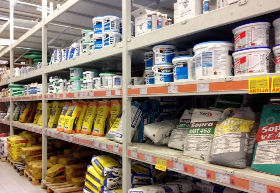 matériaux de construction