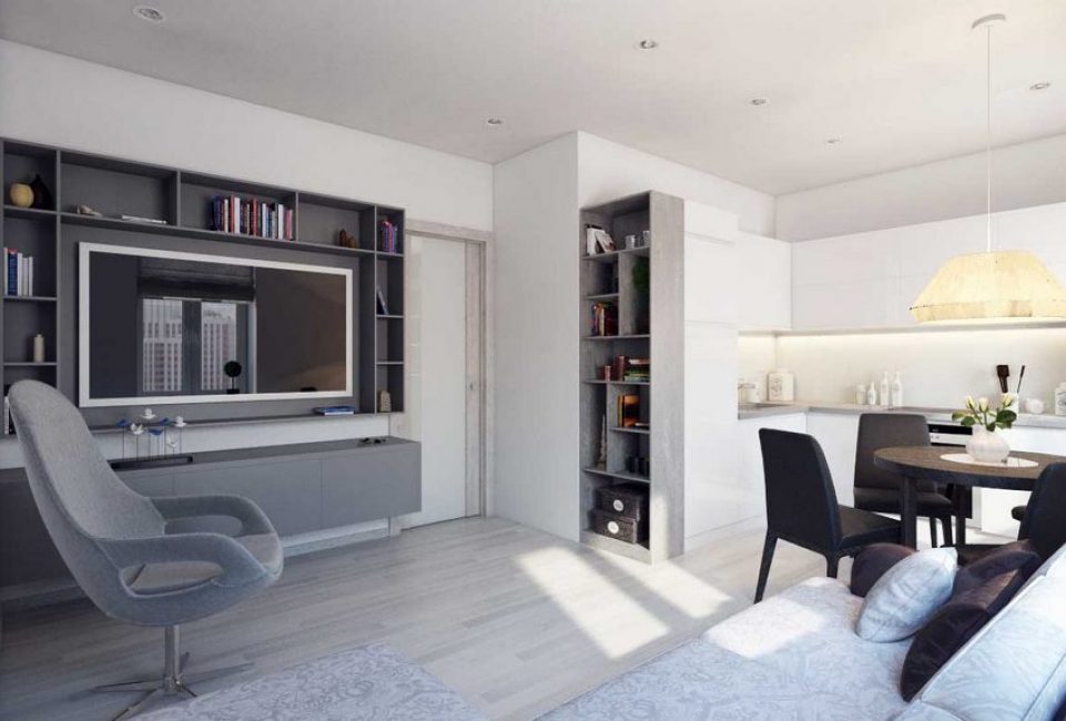 Couleurs claires dans le décor