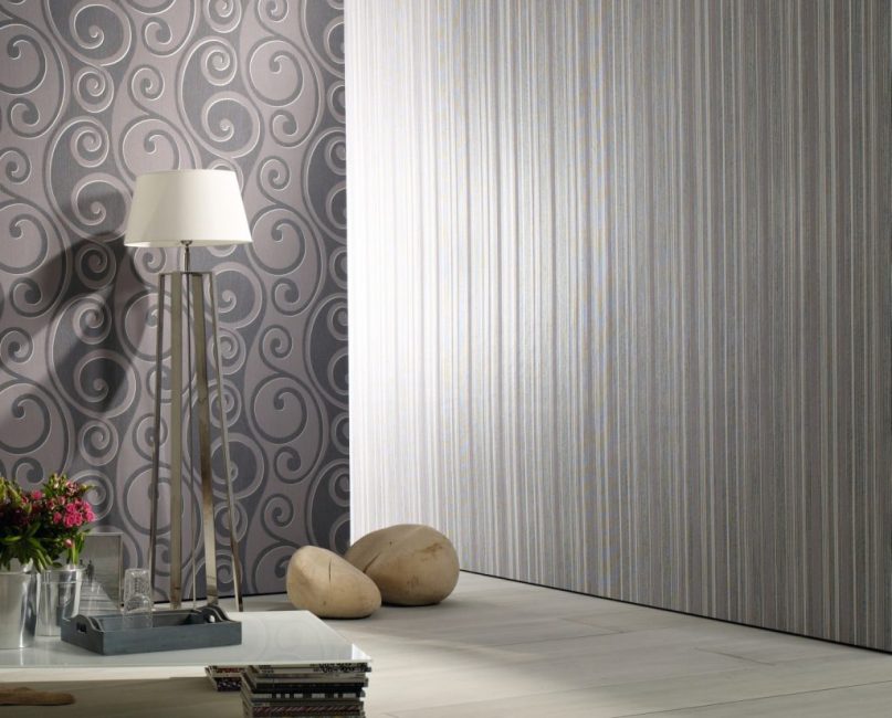 Intérieur élégant aux couleurs apaisantes