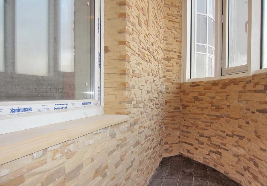 Imitation pierre brute