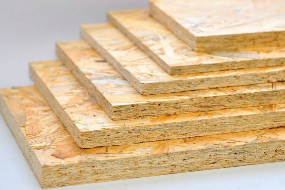 Panneaux de particules pressées