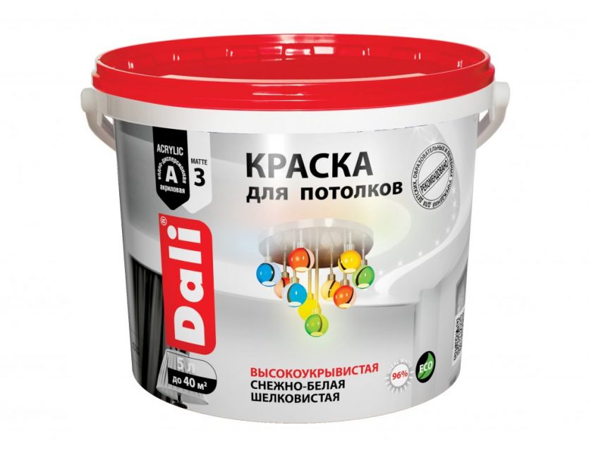 Les revêtements à base d'acrylique résistent à l'humidité et aux rayons UV