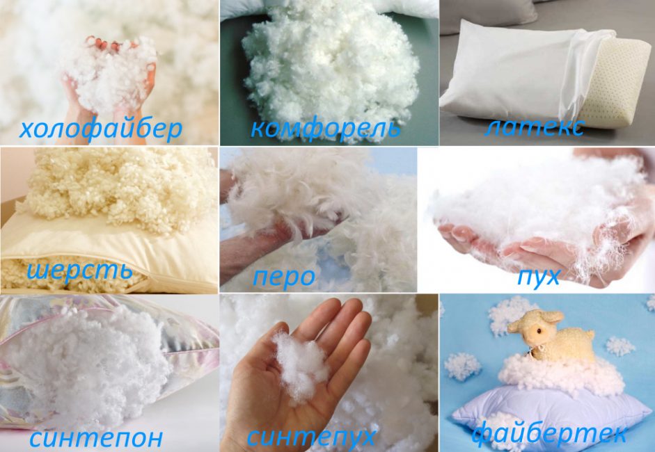 Différents types de farce