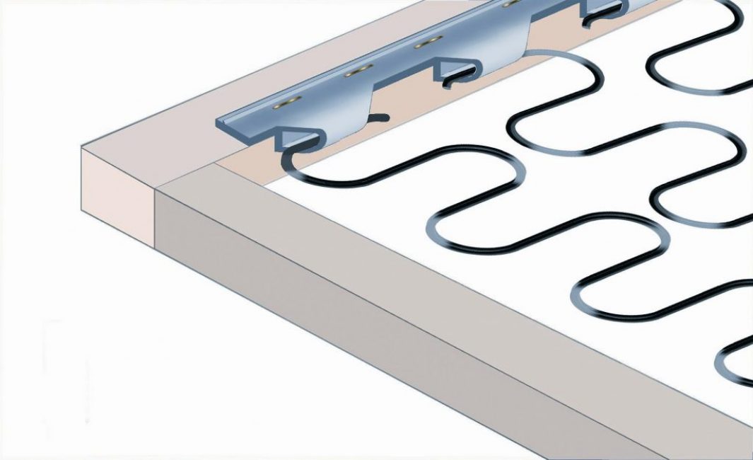 Socle à ressort simple et peu coûteux