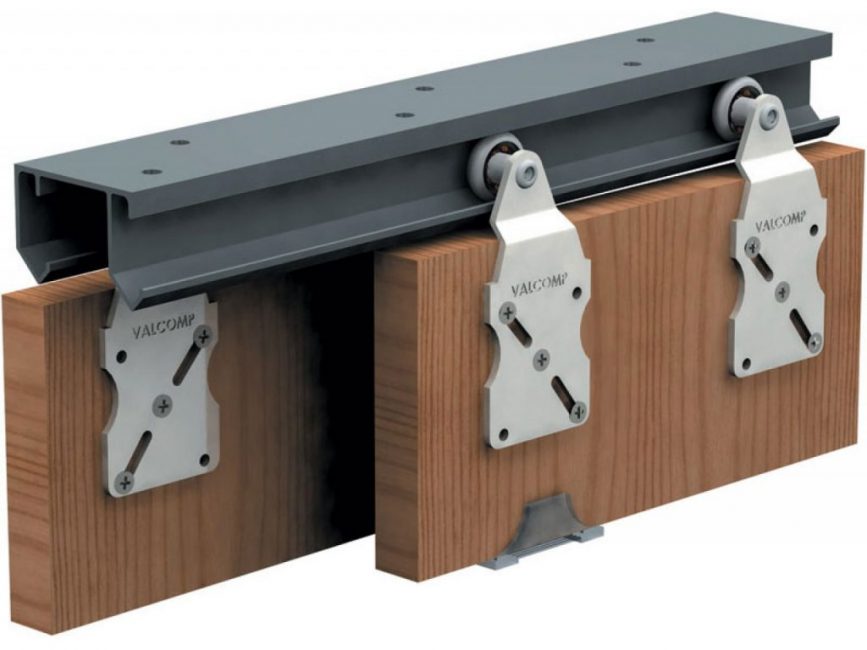 Conception de roulettes suspendues