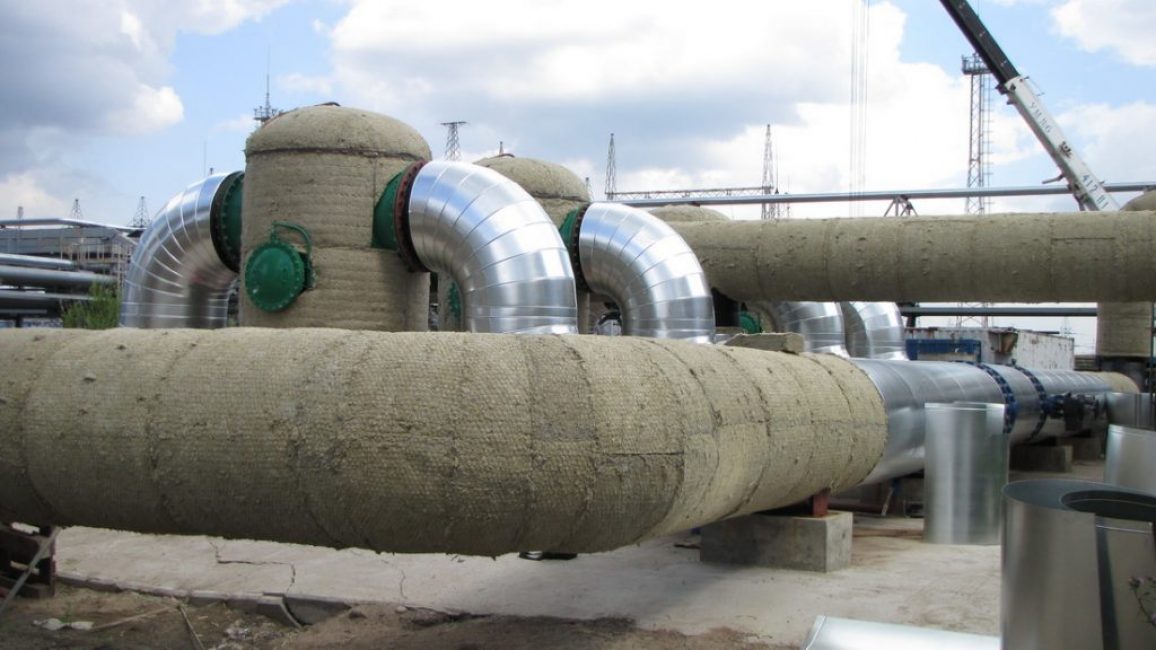 Isolation thermique des canalisations
