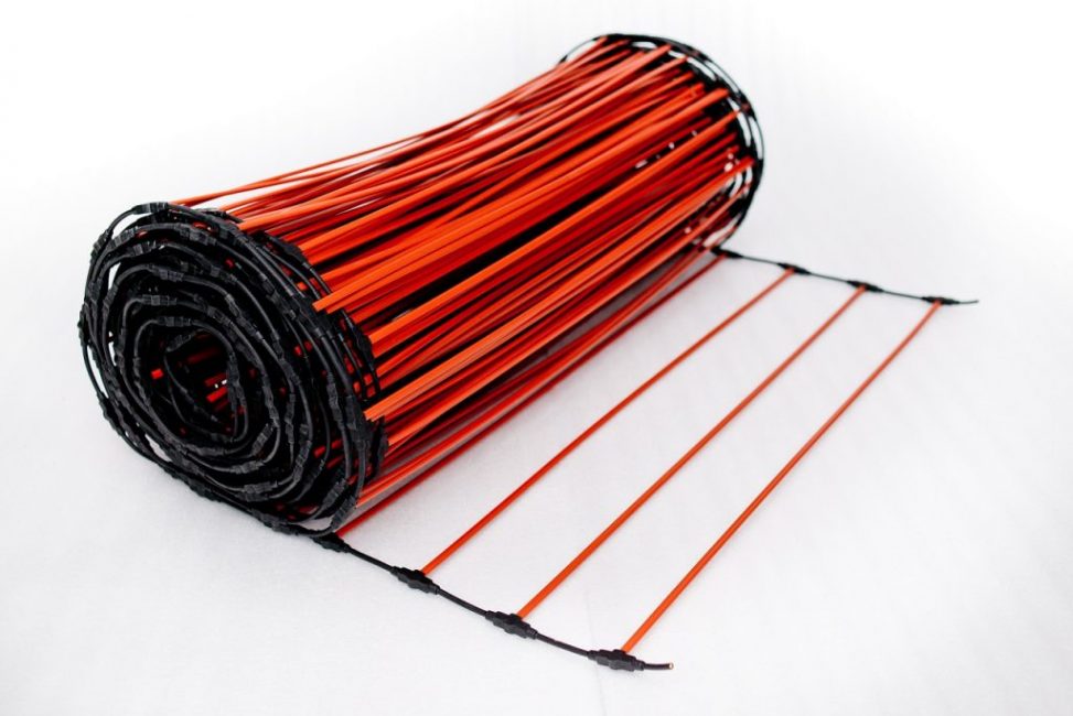 Tapis de tige de carbone