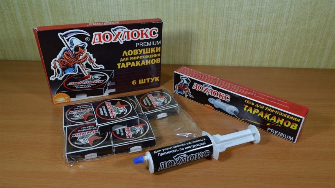 Gel et pièges Dohlox