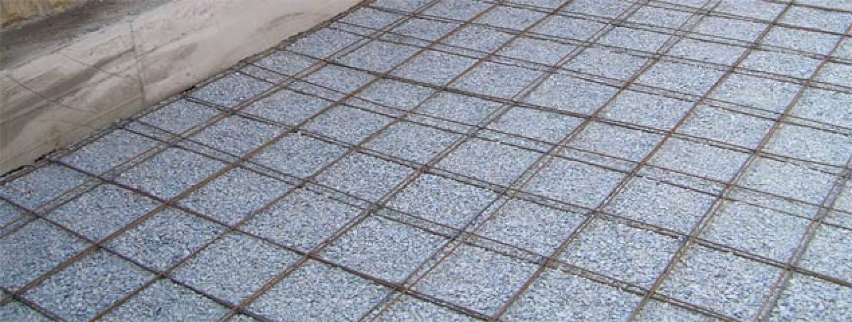 Renforcement de chape en béton