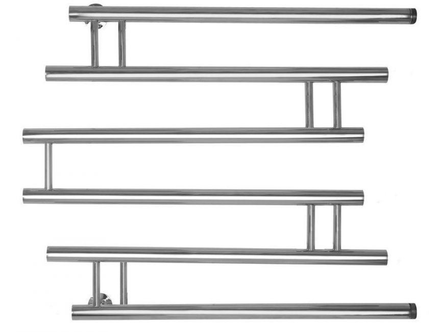 La reliure tubulaire asymétrique donne à la composition un aspect élégant