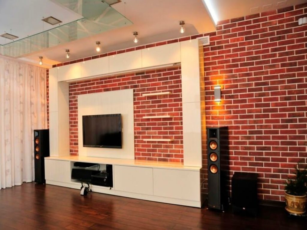 Toutes les façons d'imiter la maçonnerie pour la décoration intérieure: chères et économiques, simples et virtuoses. Instructions d'installation (plus de 80 photos et vidéos)