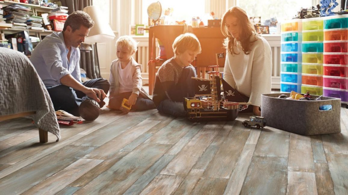 Linoléum domestique