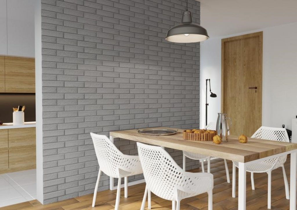 Toutes les façons d'imiter la maçonnerie pour la décoration intérieure: chères et économiques, simples et virtuoses. Instructions d'installation (plus de 80 photos et vidéos)