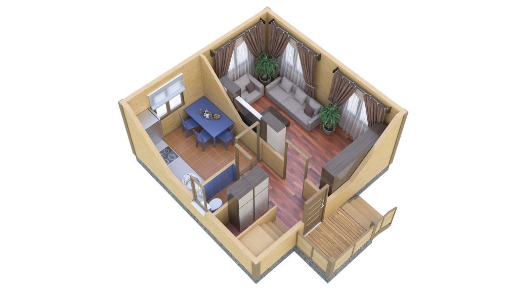 Cloisons dans l'appartement: types, fonctionnalités, matériaux populaires pour l'agencement (130+ Photos & Vidéos) + Avis