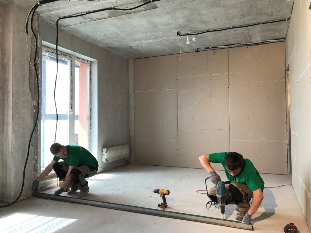 Cloisons dans l'appartement: types, fonctionnalités, matériaux populaires pour l'agencement (130+ Photos & Vidéos) + Avis