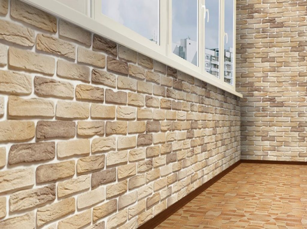 Toutes les façons d'imiter la maçonnerie pour la décoration intérieure: chères et économiques, simples et virtuoses. Instructions d'installation (plus de 80 photos et vidéos)