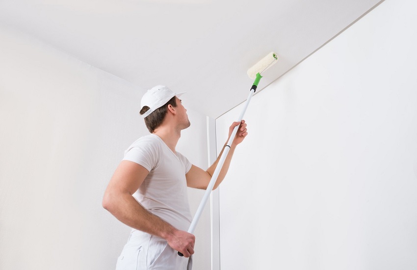 meilleure peinture de plafond