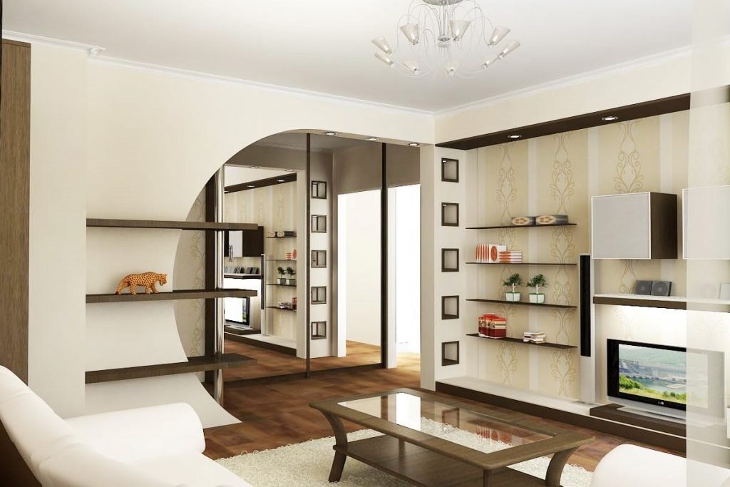 Cloisons dans l'appartement: types, fonctionnalités, matériaux populaires pour l'agencement (130+ Photos & Vidéos) + Avis