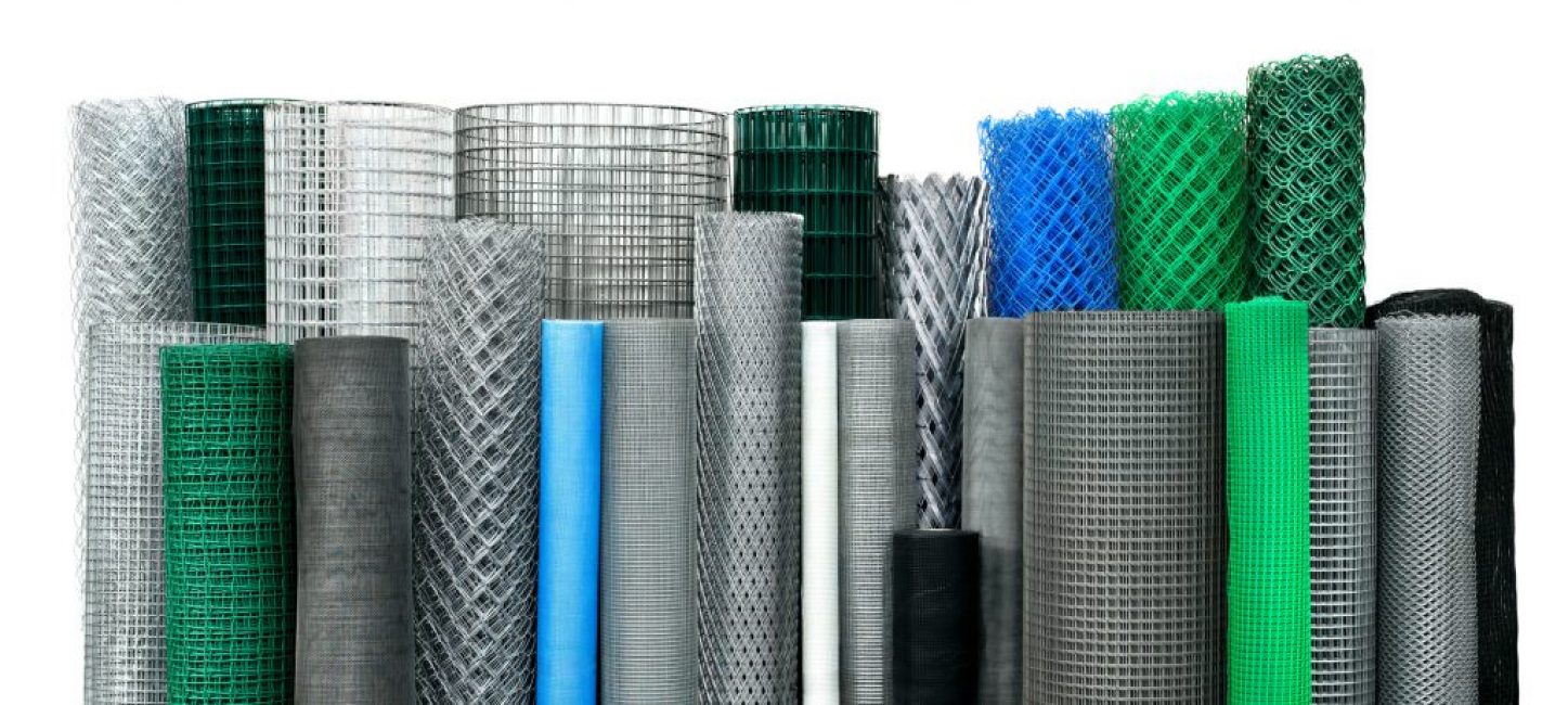 variété de choix de maillons de maille